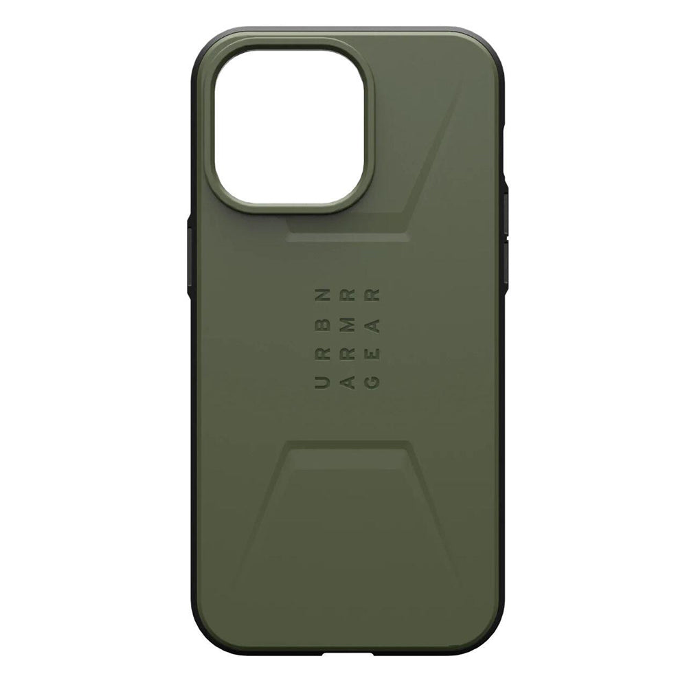 MagSafe-Hülle für Apple iPhone 15 Pro, Urban Armor Gear, Civilian, Grün
