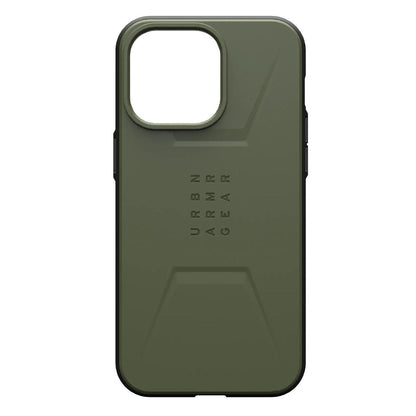 MagSafe-Hülle für Apple iPhone 15 Pro, Urban Armor Gear, Civilian, Grün