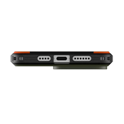 MagSafe-Hülle für Apple iPhone 15 Pro, Urban Armor Gear, Civilian, Grün