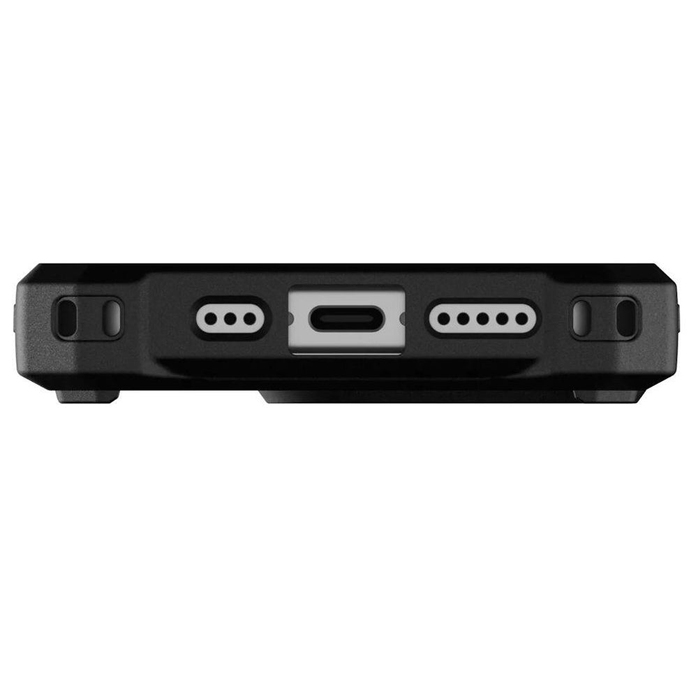 Coque MagSafe pour Apple iPhone 15 Pro, Urban Armor Gear, Monarch Pro Kevlar, Noire
