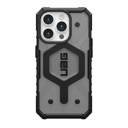Coque MagSafe pour Apple iPhone 15 Pro, Urban Armor Gear, Pathfinder, Gris