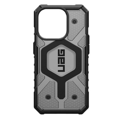 Coque MagSafe pour Apple iPhone 15 Pro, Urban Armor Gear, Pathfinder, Gris