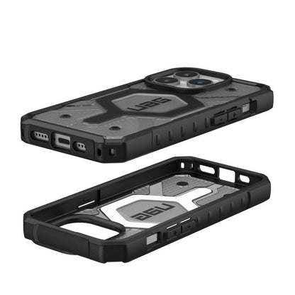 Coque MagSafe pour Apple iPhone 15 Pro, Urban Armor Gear, Pathfinder, Gris