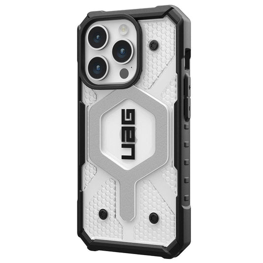 Coque MagSafe pour Apple iPhone 15 Pro, Urban Armor Gear, Pathfinder, Transparente