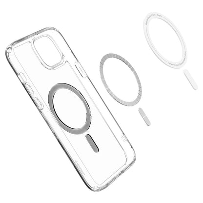 Coque MagSafe pour Apple iPhone 15, Spigen, Ultra Hybrid, Noire ACS06803