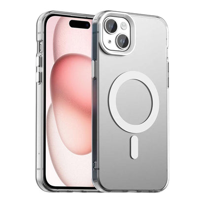 MagSafe Case for Apple iPhone 15, Techsuit, CandyCase, White