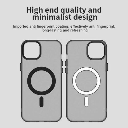 Coque MagSafe pour Apple iPhone 15, Techsuit, CandyCase, Noire