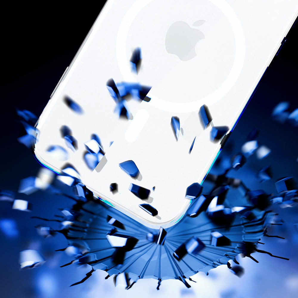 Coque MagSafe pour Apple iPhone 16, 3MK, Clear MagCase, Transparente