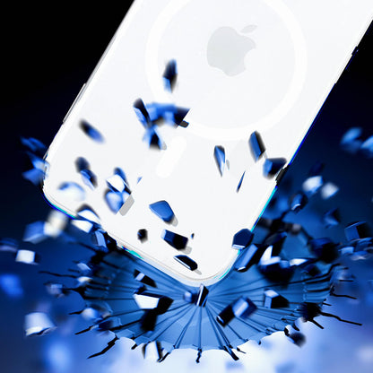 Coque MagSafe pour Apple iPhone 16, 3MK, Clear MagCase, Transparente