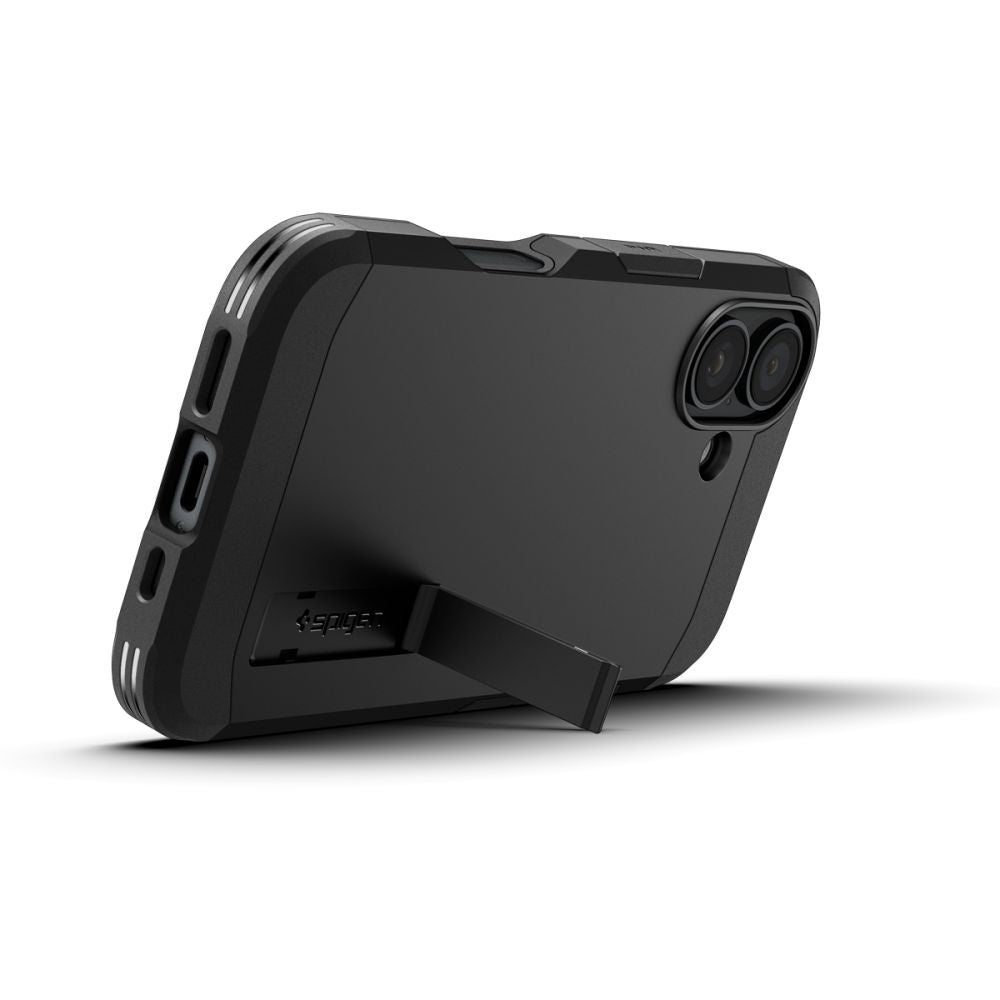 Coque MagSafe pour Apple iPhone 16 Plus, Spigen, Tough Armor, Noire
