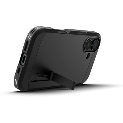 Coque MagSafe pour Apple iPhone 16 Plus, Spigen, Tough Armor, Noire