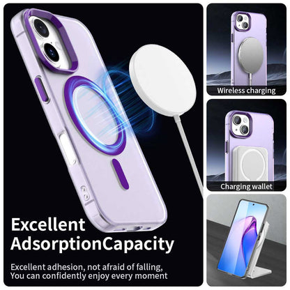 MagSafe-Hülle für Apple iPhone 16 Plus, Techsuit, CandyCase, Lila