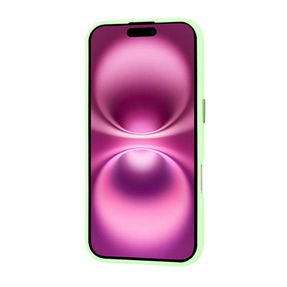 Coque MagSafe pour Apple iPhone 16 Plus, Techsuit, HaloFrost, Vert Clair