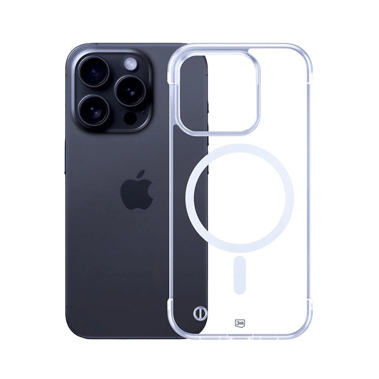 Coque MagSafe pour Apple iPhone 16 Pro, 3MK, Just20g, Transparente