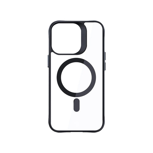 Coque MagSafe pour Apple iPhone 16 Pro, 3MK, Satin Armor, Transparente