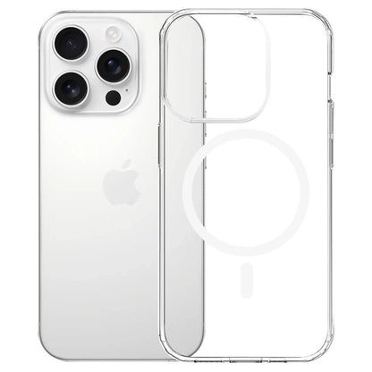 Coque MagSafe pour Apple iPhone 16 Pro Max, 3MK, Armor MagCase, Transparente