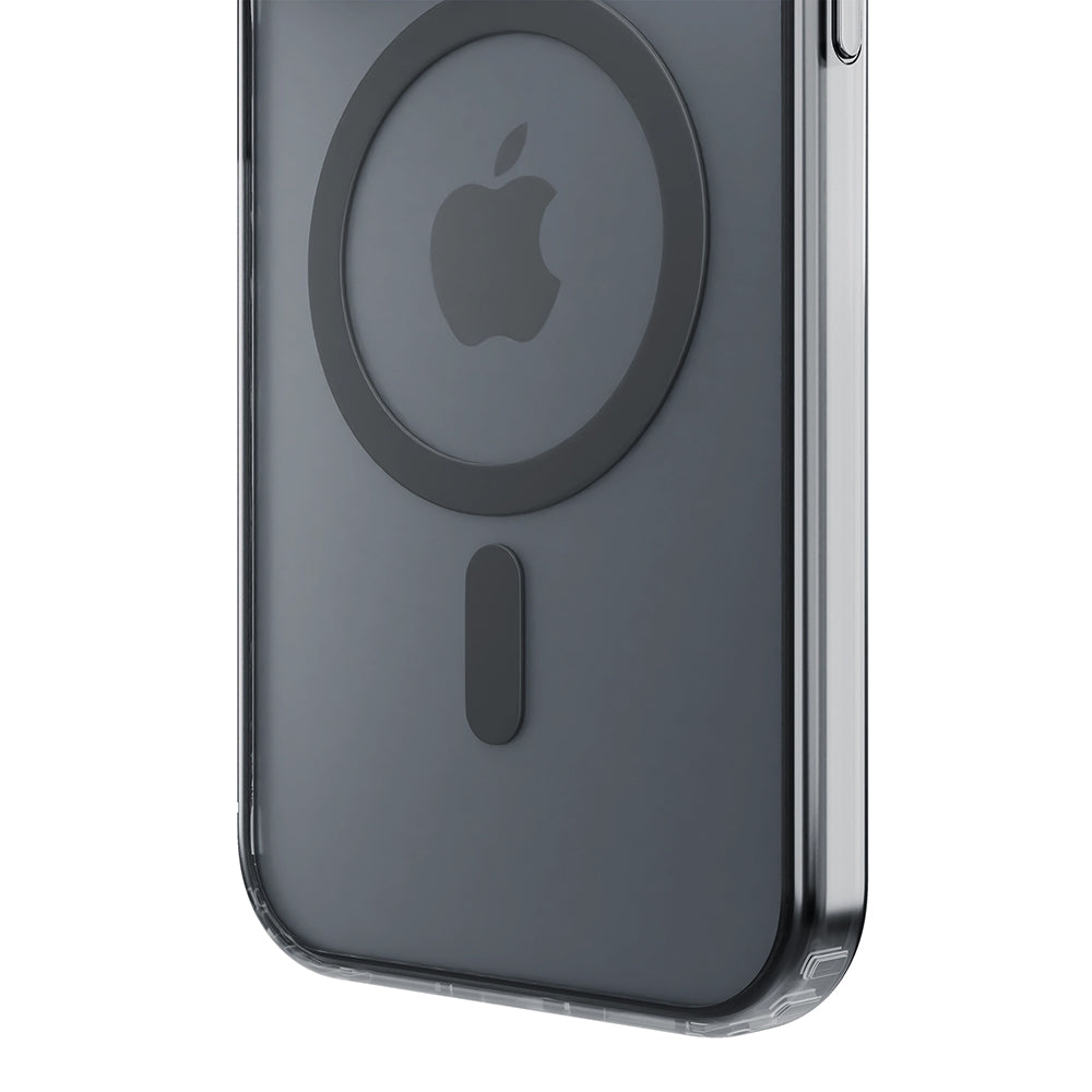 Coque MagSafe pour Apple iPhone 16 Pro Max, 3MK, Frosty MagCase, Noire