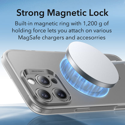 MagSafe Hülle für Apple iPhone 16 Pro Max, ESR, Zero, Satin Grau
