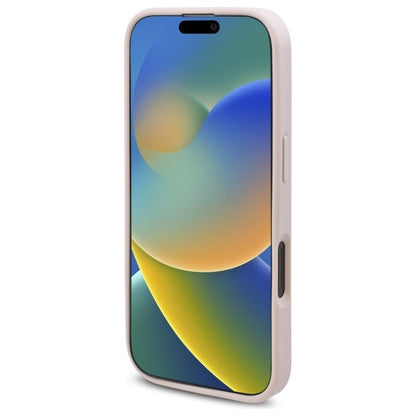 MagSafe Case for Apple iPhone 16 Pro Max, Guess, 4G Flowers Print, Pink