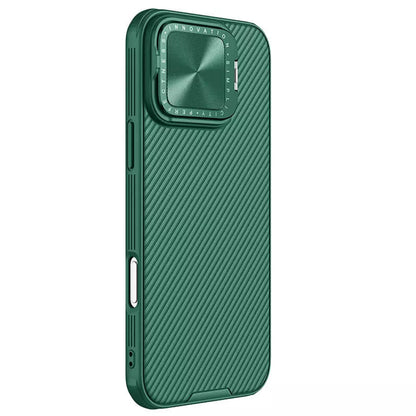 MagSafe Case for Apple iPhone 16 Pro Max, Nillkin, CamShield Prop, Green