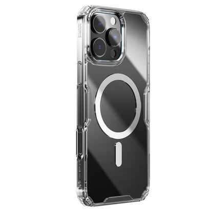 Coque MagSafe pour Apple iPhone 16 Pro Max, Nillkin, Nature Pro, Transparente