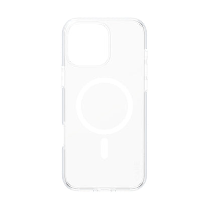 Coque MagSafe pour Apple iPhone 16 Pro Max, PanzerGlass, Care Urban Combat, Transparente Blanche