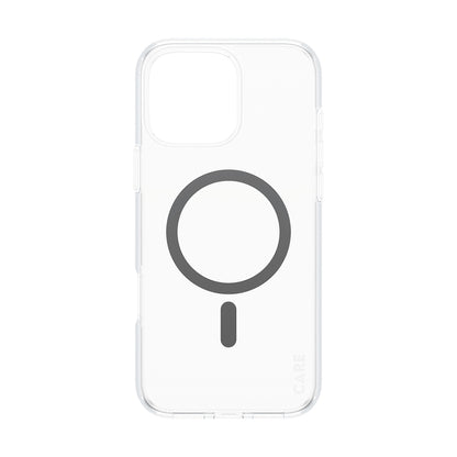 Étui MagSafe pour Apple iPhone 16 Pro Max, PanzerGlass, Care Urban Combat, Transparent Noir