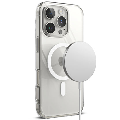 Coque MagSafe pour Apple iPhone 16 Pro Max, Ringke, Fusion, Transparente