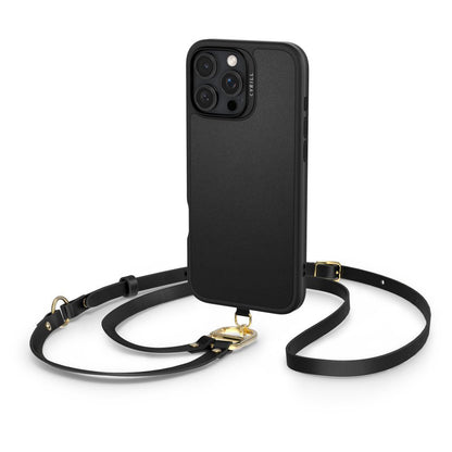 Coque MagSafe pour Apple iPhone 16 Pro Max, Spigen, Cyrill Kajuk Classic Charm, Noire
