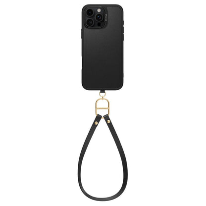 Coque MagSafe pour Apple iPhone 16 Pro Max, Spigen, Cyrill Kajuk Classic Charm, Noire
