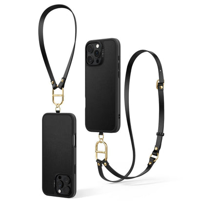 Coque MagSafe pour Apple iPhone 16 Pro Max, Spigen, Cyrill Kajuk Classic Charm, Noire