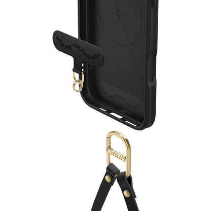 Coque MagSafe pour Apple iPhone 16 Pro Max, Spigen, Cyrill Kajuk Classic Charm, Noire
