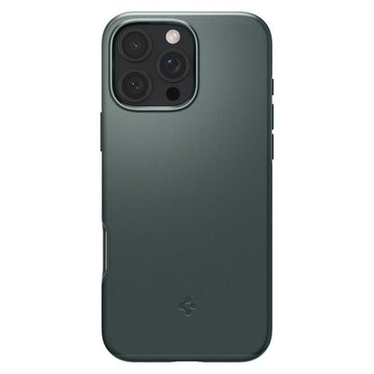 MagSafe Case for Apple iPhone 16 Pro Max, Spigen, Thin Fit, Green