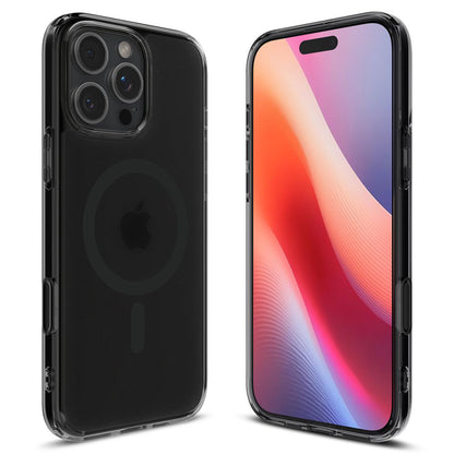 Coque MagSafe pour Apple iPhone 16 Pro Max, Spigen, Ultra Hybrid T, Noir Satiné ACS08507
