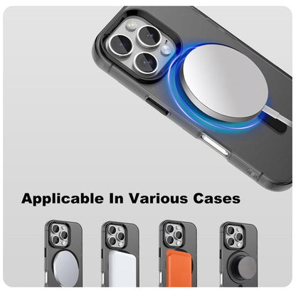 Coque MagSafe pour Apple iPhone 16 Pro Max, Techsuit, CandyCase, Bleue
