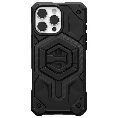 Coque MagSafe pour Apple iPhone 16 Pro Max, Urban Armor Gear, Monarch Pro Carbon Bundle, Noire