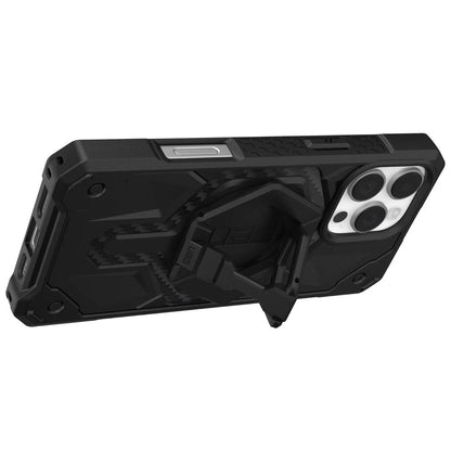 Coque MagSafe pour Apple iPhone 16 Pro Max, Urban Armor Gear, Monarch Pro Carbon Bundle, Noire