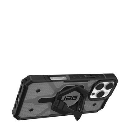 MagSafe-Hülle für Apple iPhone 16 Pro Max, Urban Armor Gear, Pathfinder Clear Bundle, Grau