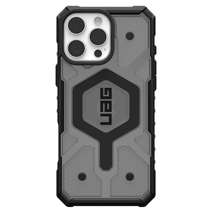 Coque MagSafe pour Apple iPhone 16 Pro Max, Urban Armor Gear, Pathfinder Clear, Gris