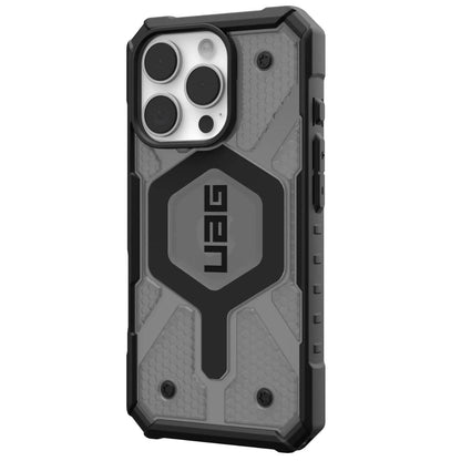 Coque MagSafe pour Apple iPhone 16 Pro Max, Urban Armor Gear, Pathfinder Clear, Gris