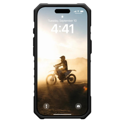Coque MagSafe pour Apple iPhone 16 Pro Max, Urban Armor Gear, Pathfinder Clear, Gris
