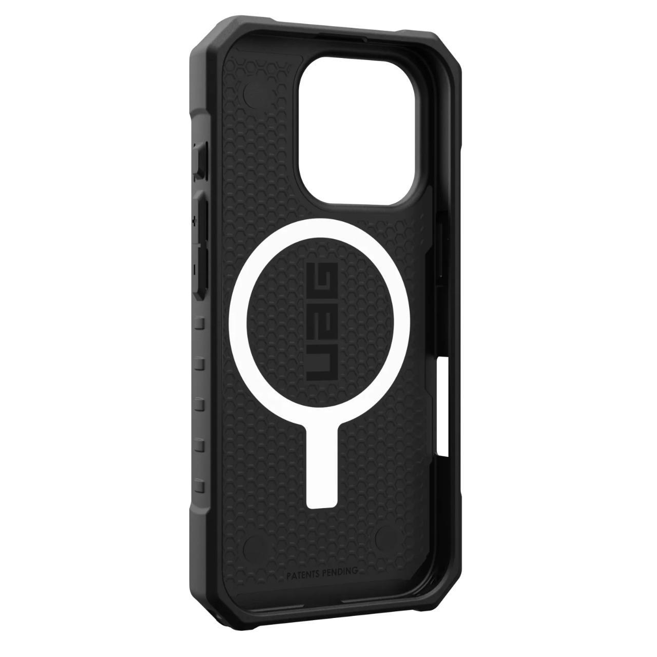 MagSafe Case for Apple iPhone 16 Pro Max, Urban Armor Gear, Pathfinder, Black