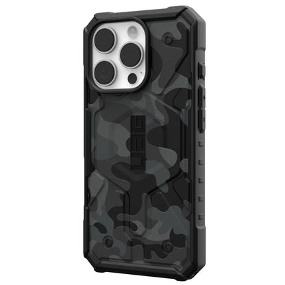 MagSafe-Hülle für Apple iPhone 16 Pro Max, Urban Armor Gear, Pathfinder SE Midnight Camo, Tarnmuster