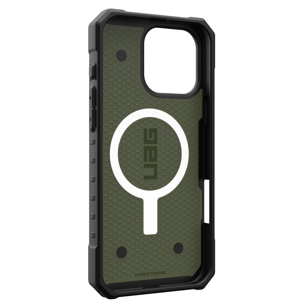 Coque MagSafe pour Apple iPhone 16 Pro Max, Urban Armor Gear, Pathfinder, Vert