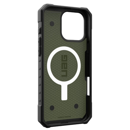 Coque MagSafe pour Apple iPhone 16 Pro Max, Urban Armor Gear, Pathfinder, Vert