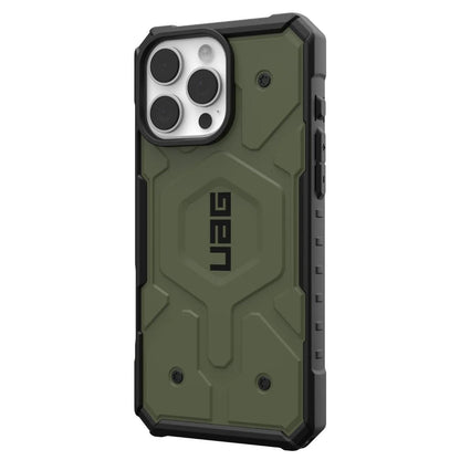 Coque MagSafe pour Apple iPhone 16 Pro Max, Urban Armor Gear, Pathfinder, Vert