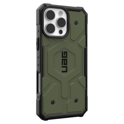 Coque MagSafe pour Apple iPhone 16 Pro Max, Urban Armor Gear, Pathfinder, Vert