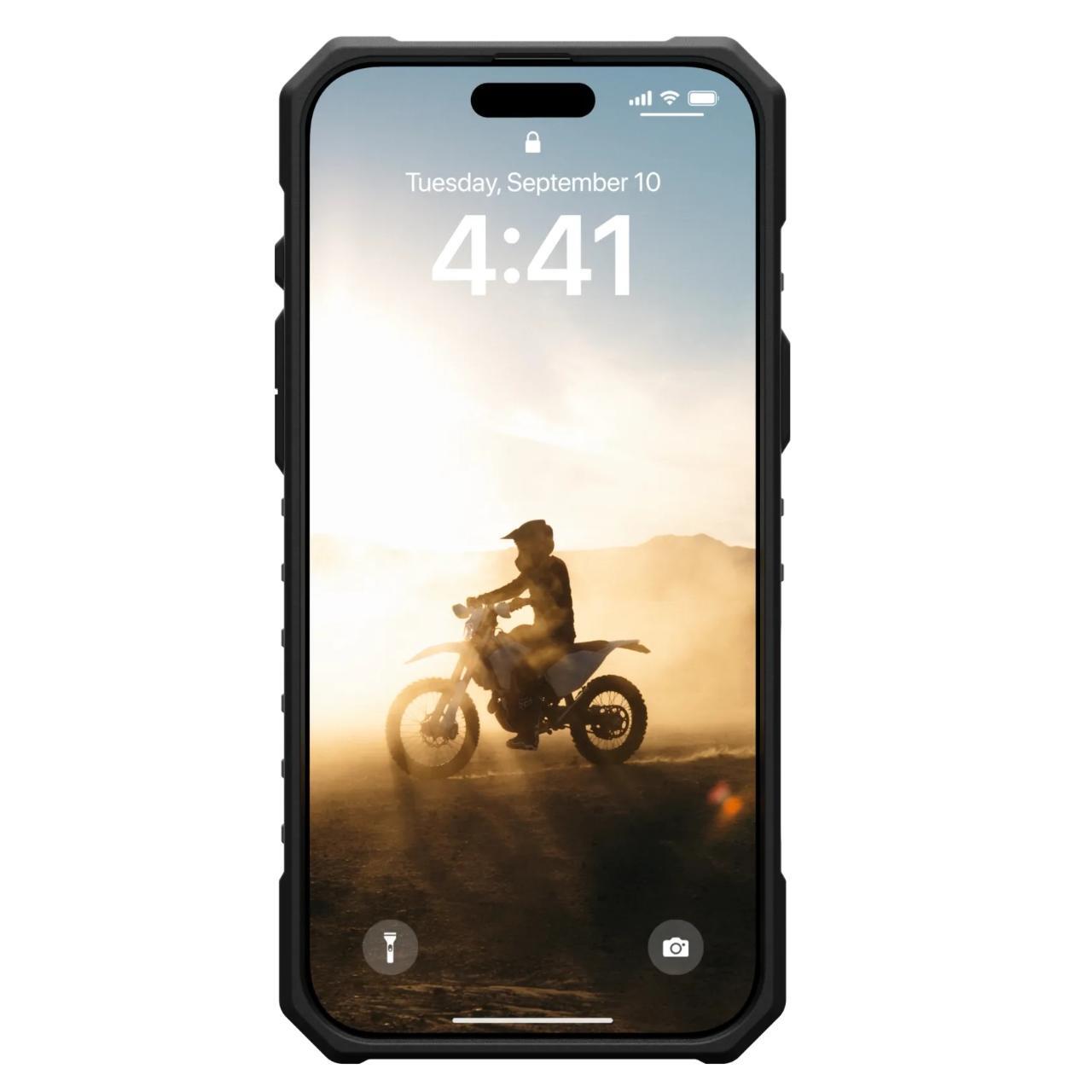 Coque MagSafe pour Apple iPhone 16 Pro Max, Urban Armor Gear, Pathfinder, Vert