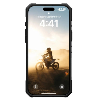Coque MagSafe pour Apple iPhone 16 Pro Max, Urban Armor Gear, Pathfinder, Vert