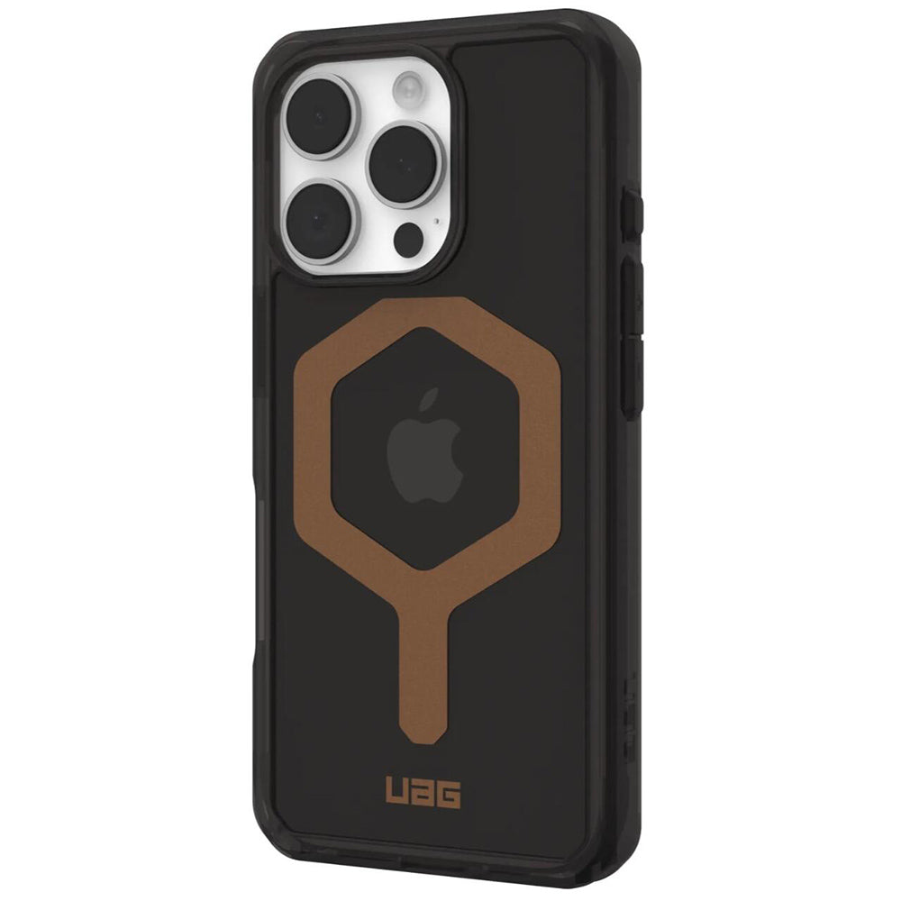Coque MagSafe pour Apple iPhone 16 Pro Max, Urban Armor Gear, Plyo, Marron